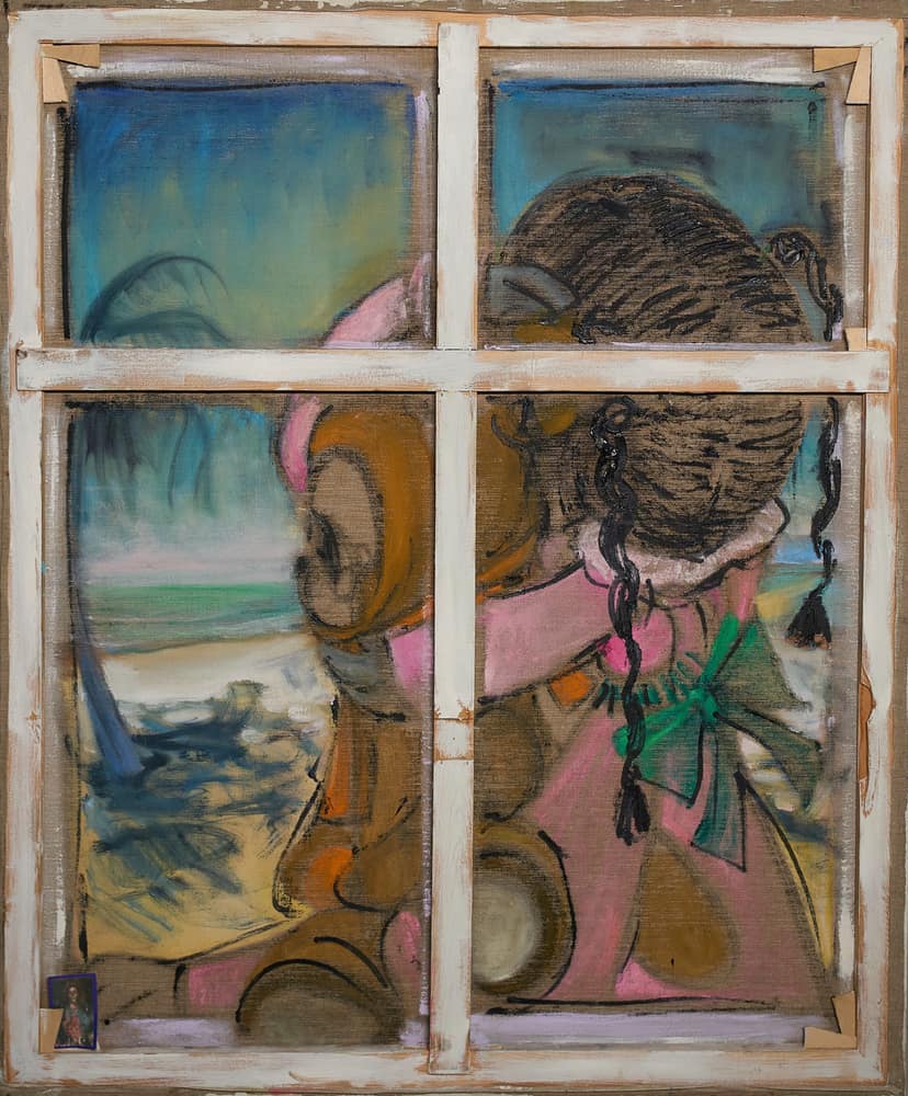 Девочка в окне